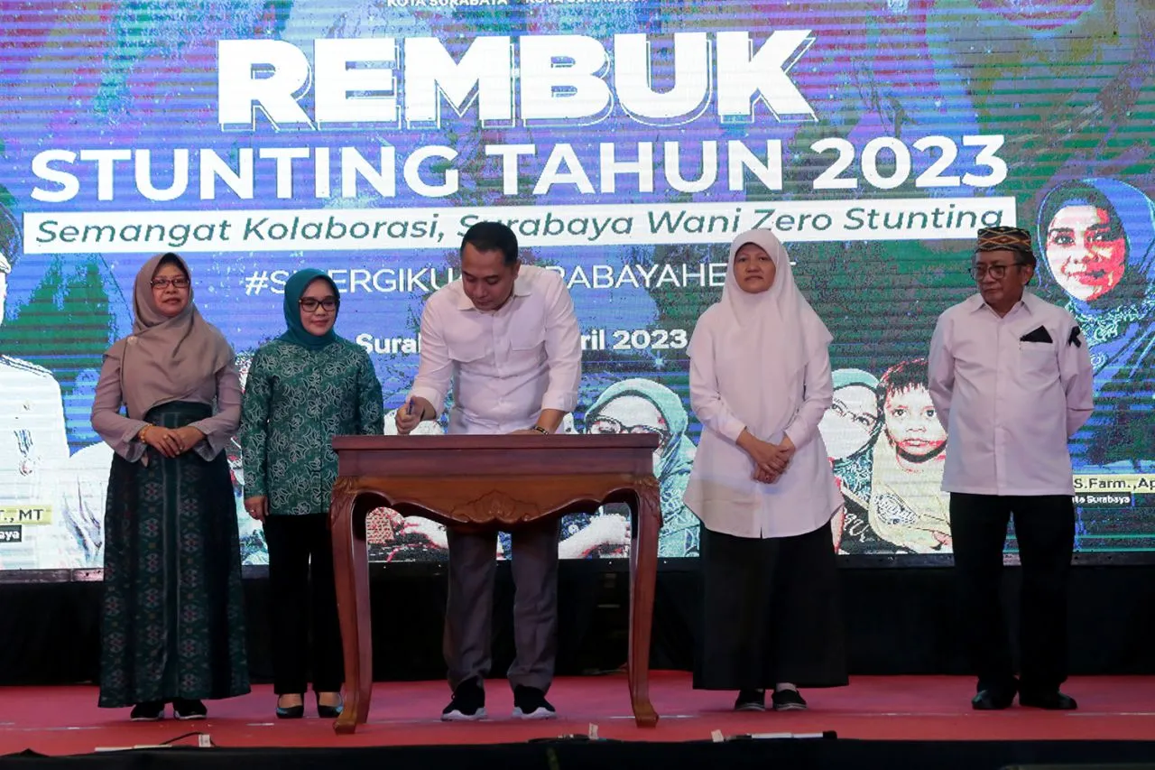 Wali Kota Eri Cahyadi Fokus Pendampingan Stunting Komorbid