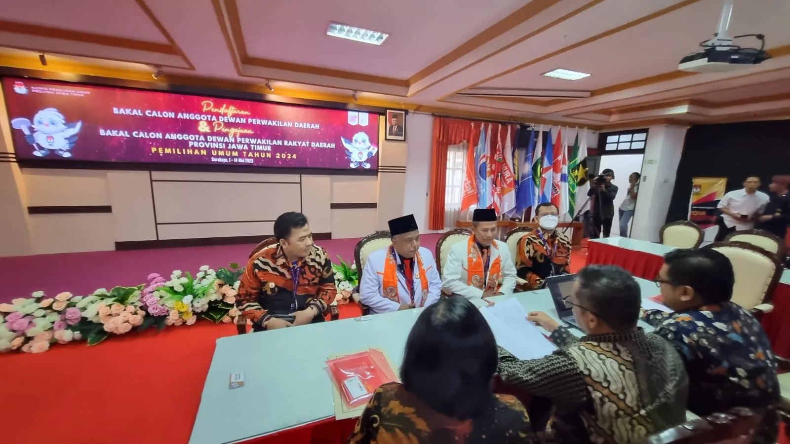 Daftarkan 120 Caleg DPRD, PKS Optimis Raih Target 18 Kursi DPRD Jatim