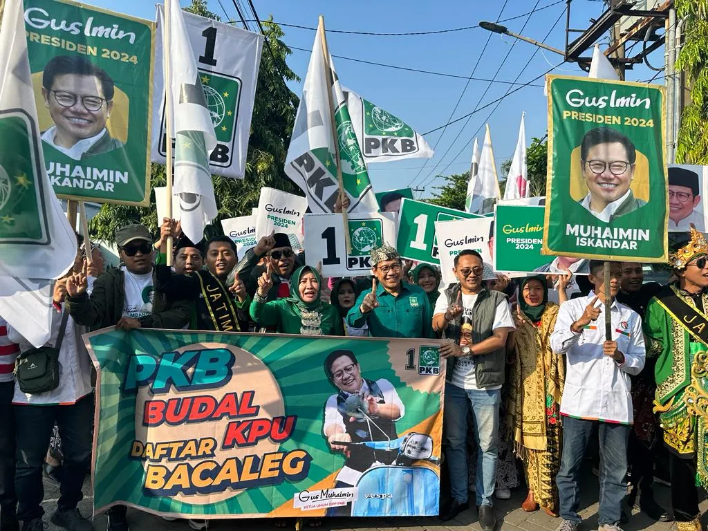 Satu Tarikan Nafas, PKB Siap Raih 40 Kursi DPRD Jatim