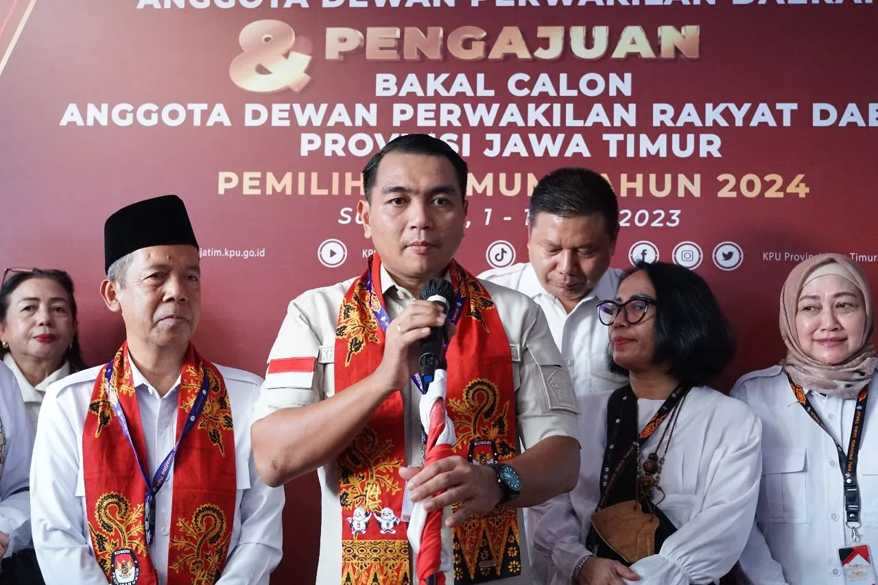 Usung Bacaleg Milenial, Gerindra Jatim Bidik Perolehan 26 Kursi DPRD Jatim
