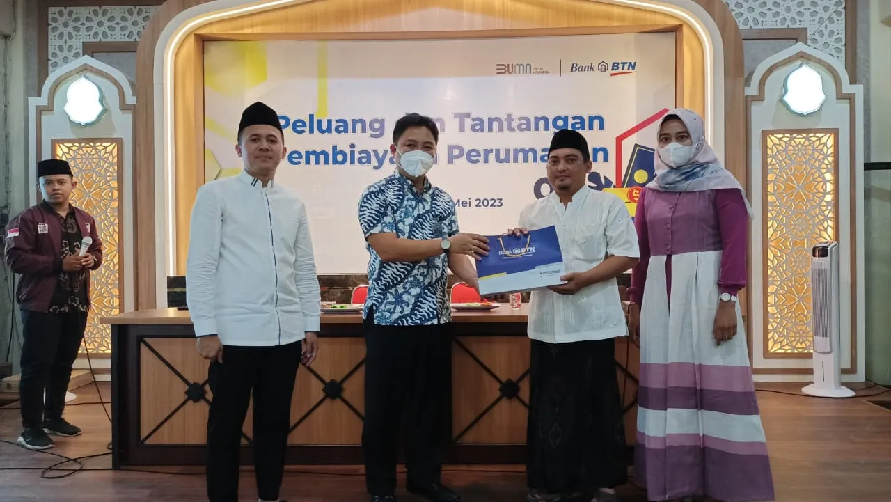 DPR Dukung Eksistensi BTN dalam Pemenuhan Pembiayaan Rumah Rakyat