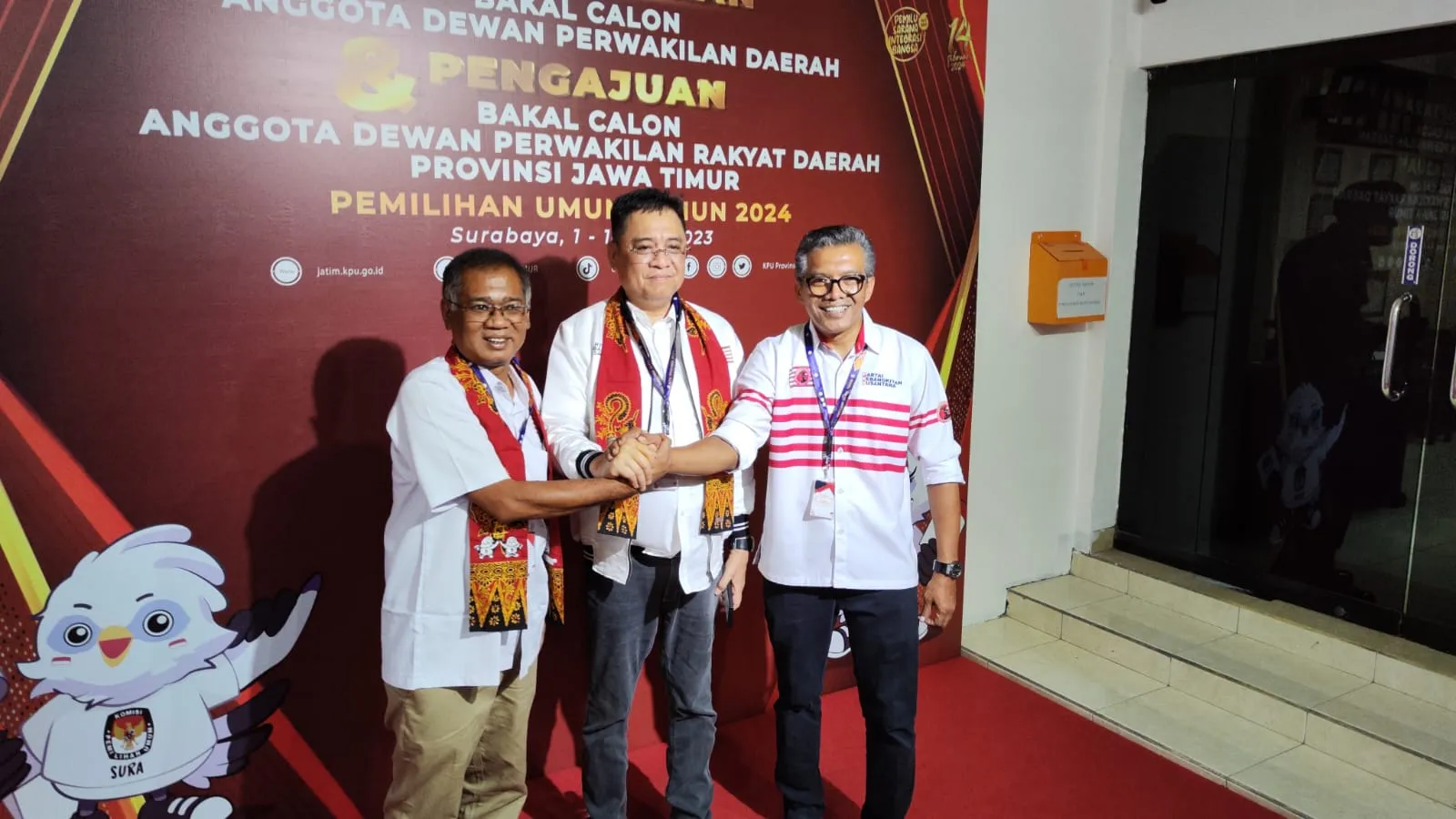 Siap Tarung Pileg 2024, PKN Jatim: Nek Wani Ojo Wedi-Wedi
