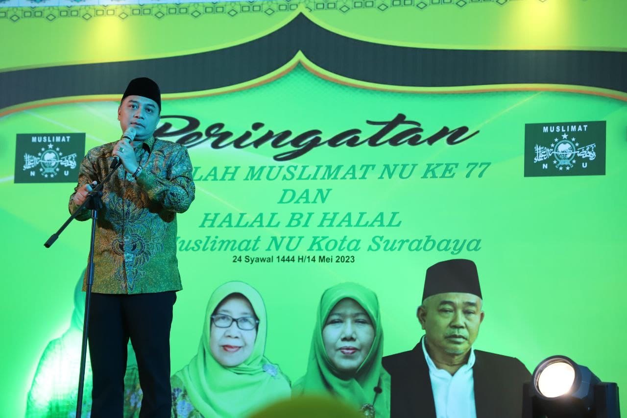 Peringati Hari Buku Nasional, Wali Kota Eri Dorong Minat Baca Warga Surabaya