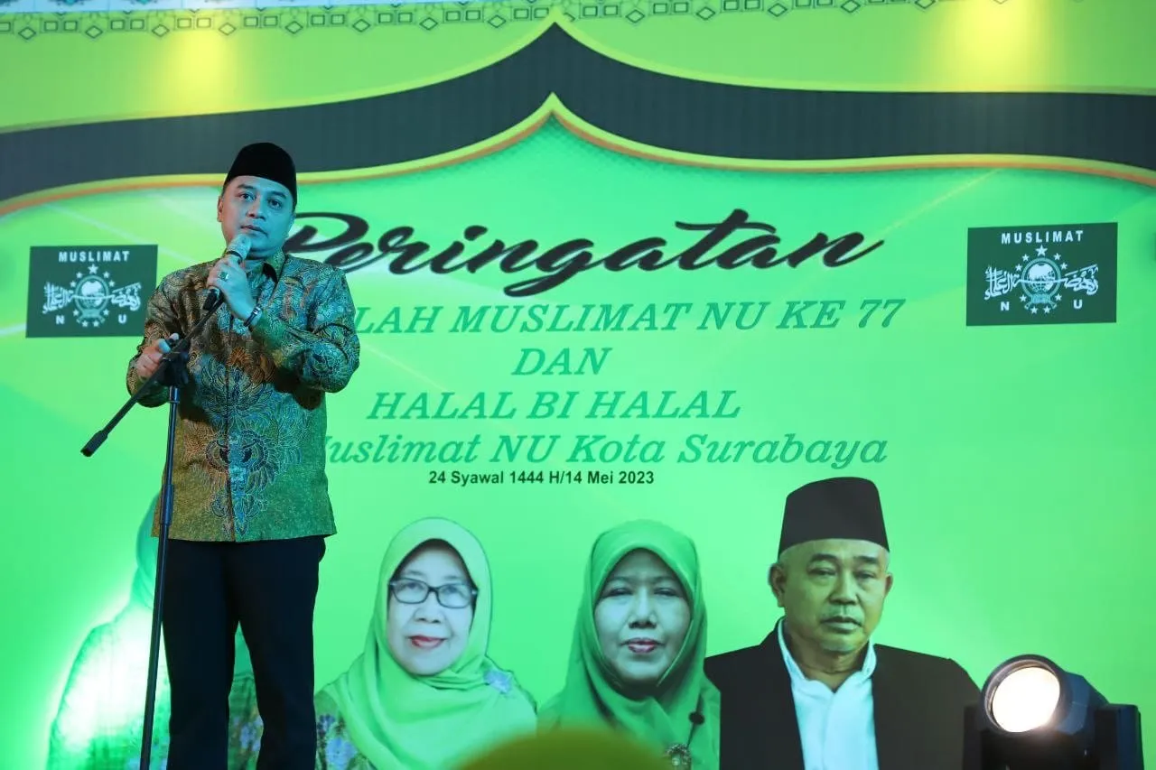 Peringati Hari Buku Nasional, Wali Kota Eri Dorong Minat Baca Warga Surabaya