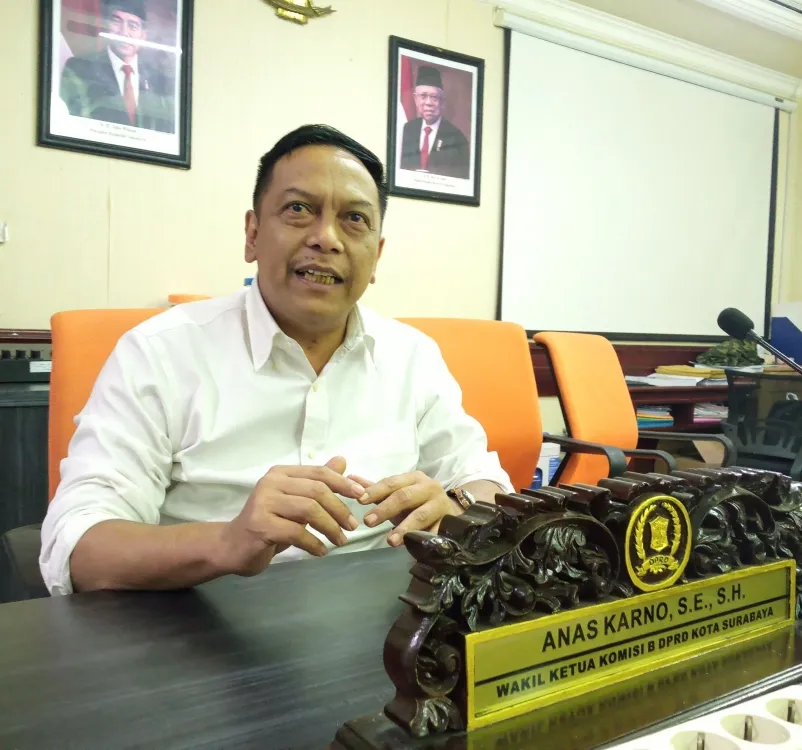 Komisi B dorong Dinkopdag kelola PKL Masjid Al Akbar