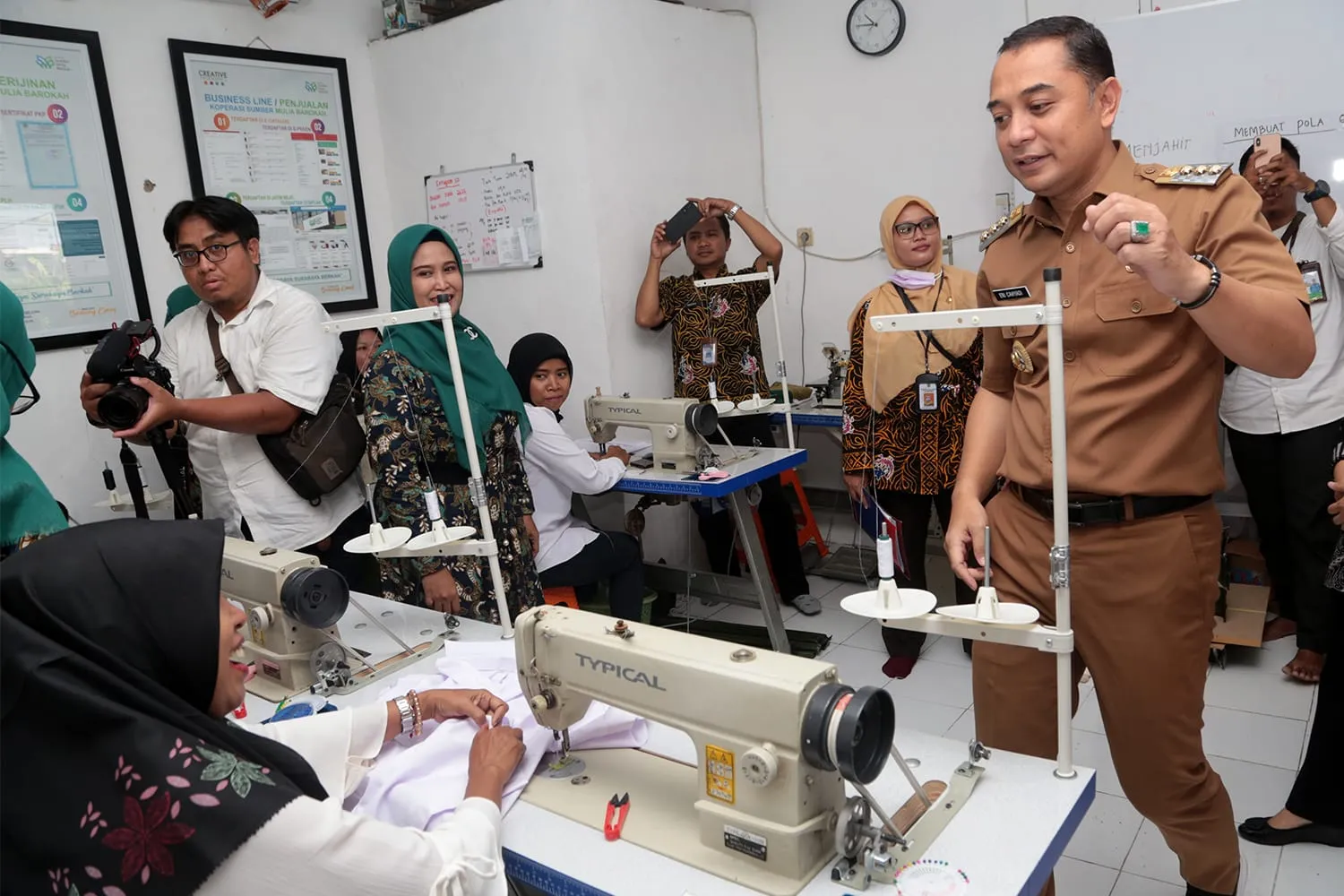 Wali Kota Eri Dorong Koperasi SMB Dongkrak Omzet Anggotanya Minimal Rp3 Juta Per Bulan