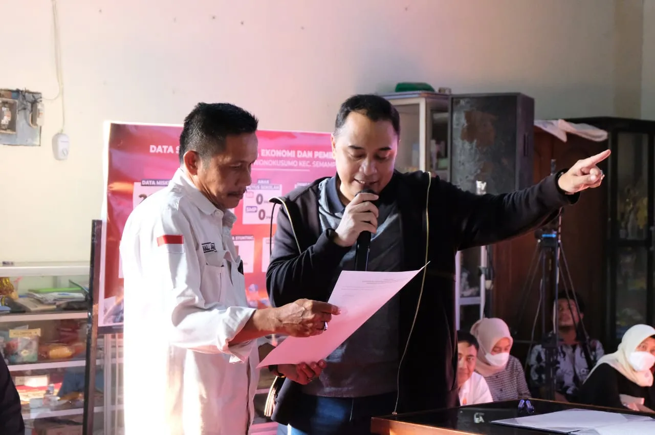 Pemkot Surabaya Petakan Wilayah Perkampungan yang Belum Memiliki Balai RW