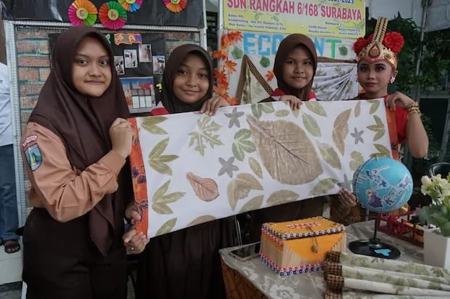 500 SD di Kota Surabaya Gelar UKK Serentak