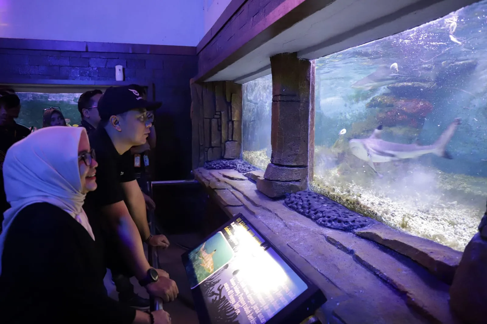 Gelar Trial Opening Surabaya Night Zoo, Wali Kota Eri Cahyadi: Amazing