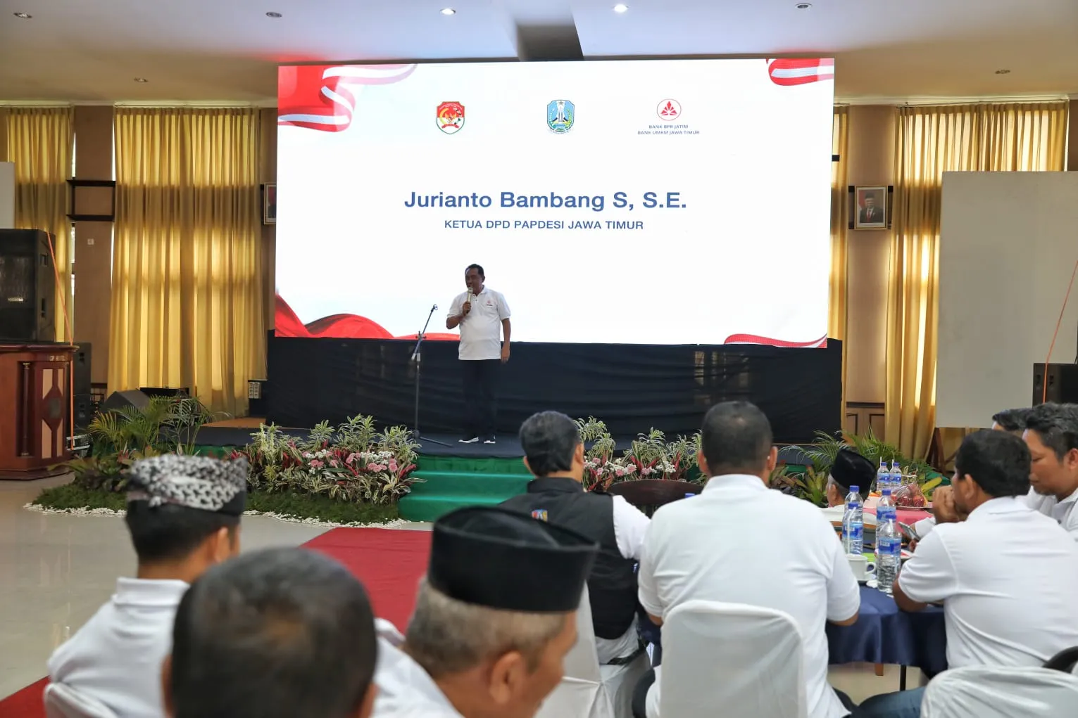 Gandeng Perbankan, PAPDESI Jatim Komitmen Perjuangkan Kemandirian Ekonomi Desa