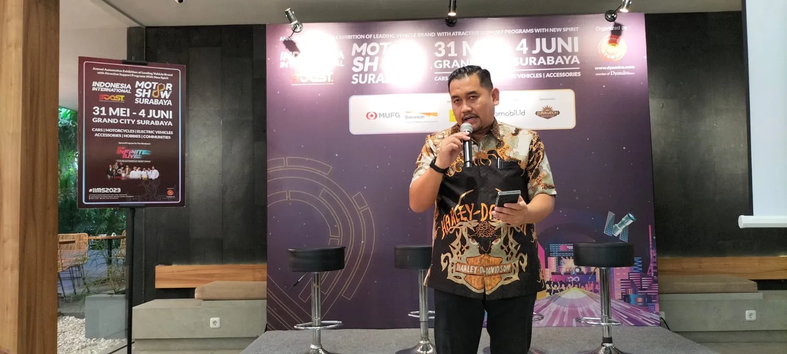 Jawa Timur Kunci Pertumbuhan, Danamon Dukung IIMS Surabaya 2023.