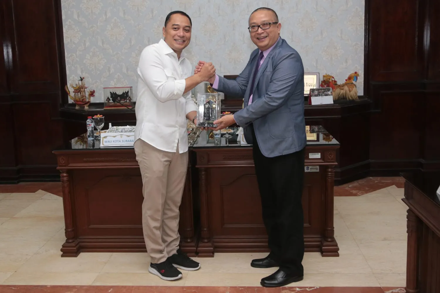 Peserta PKP Kejaksaan RI Adopsi Best Practice Kepemimpinan Kota Surabaya