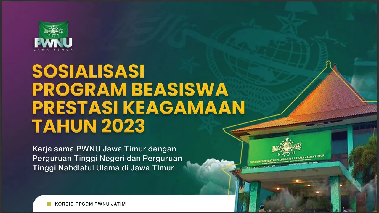 Siapkan Kader di Abad Kedua, PWNU Jatim Kembali Buka Beasiswa S1