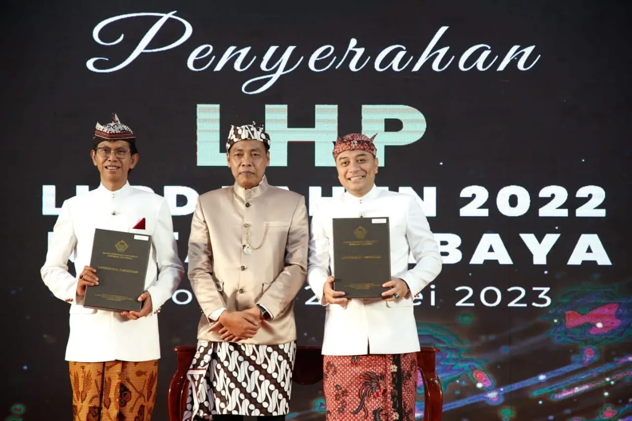 Raih Opini WTP LKPD 11 Kali, Kembali Wali Kota Eri Cahyadi Ingatkan Bawahannya Tak Neko-Neko!