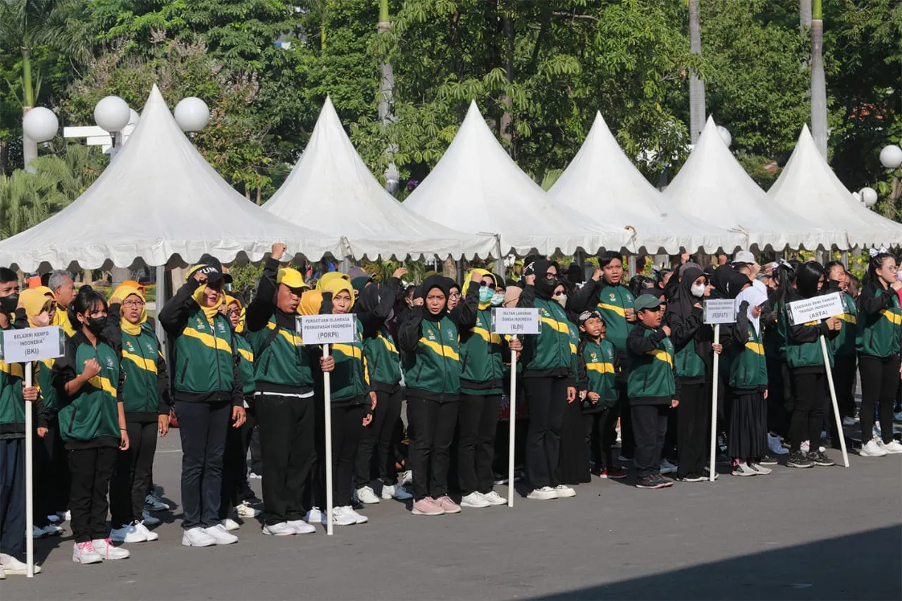 Target Juara di FORDA Jatim, Pemkot Surabaya Kirim 271 Atlet