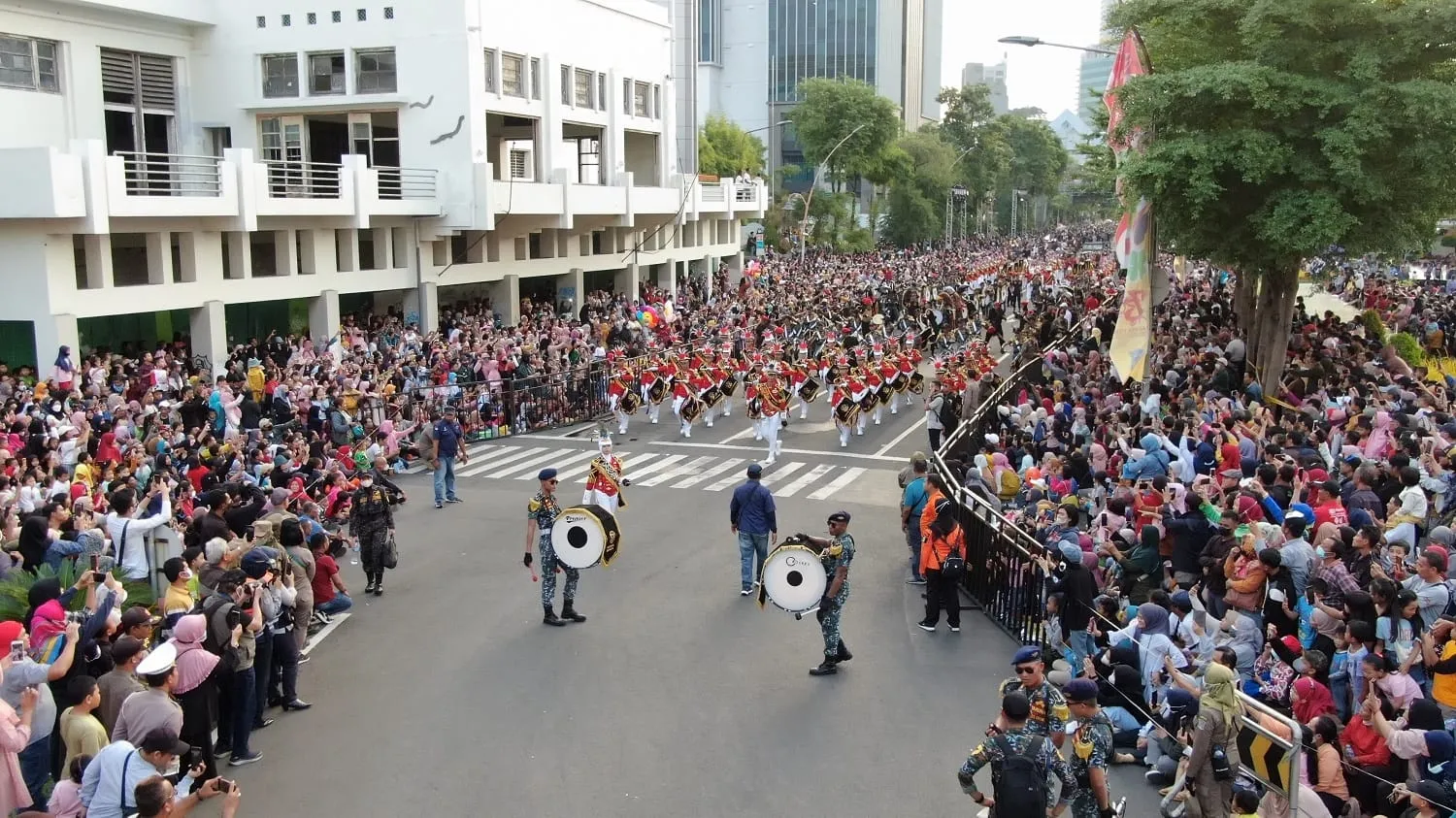 Wow Keren, Parade Bunga dan Budaya HUT Kota Surabaya Masuk Kalender Event Nasional 2024