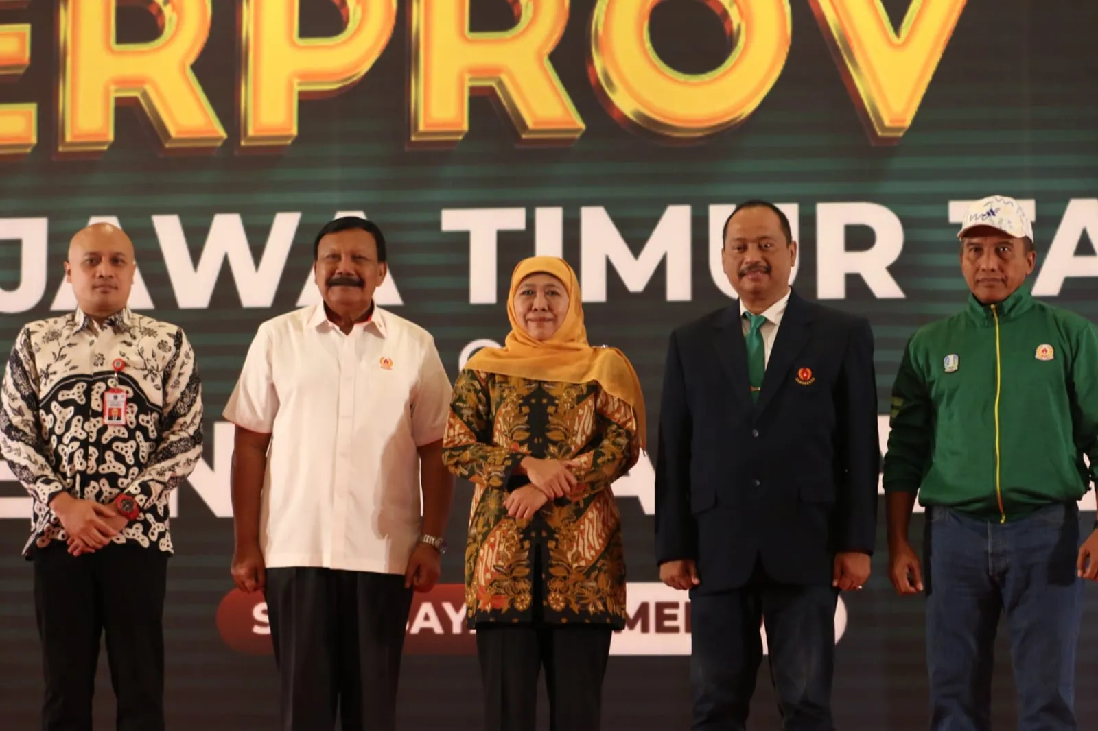Buka Rakerprov KONI Jatim, Khofifah Harap Prestasi Atlet Jatim Meningkat