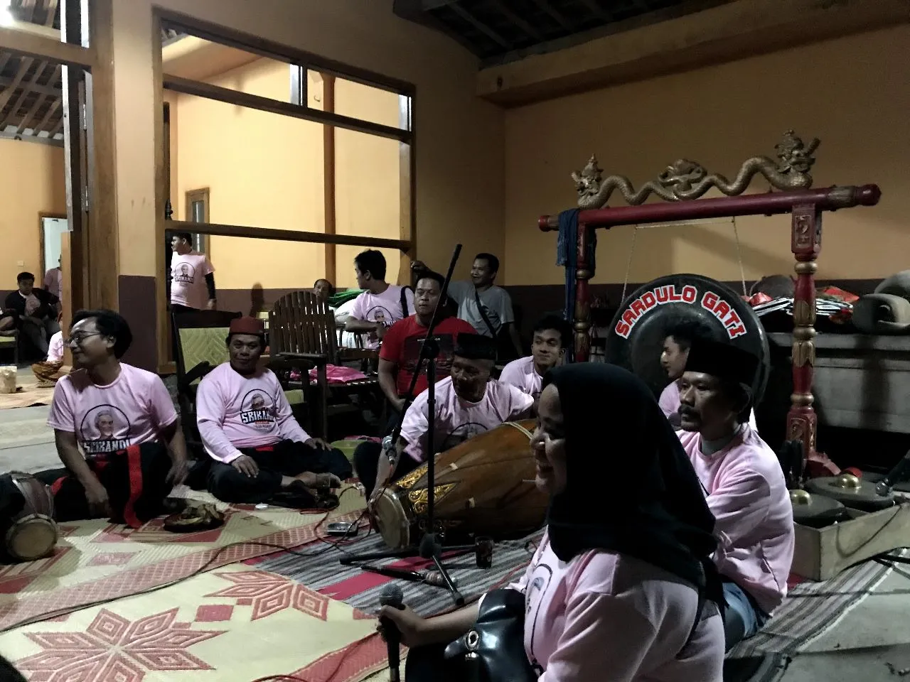 Srikandi Ganjar Jatim Bareng Komunitas Sardulo Gelar Unjuk Budaya Reog Ponorogo