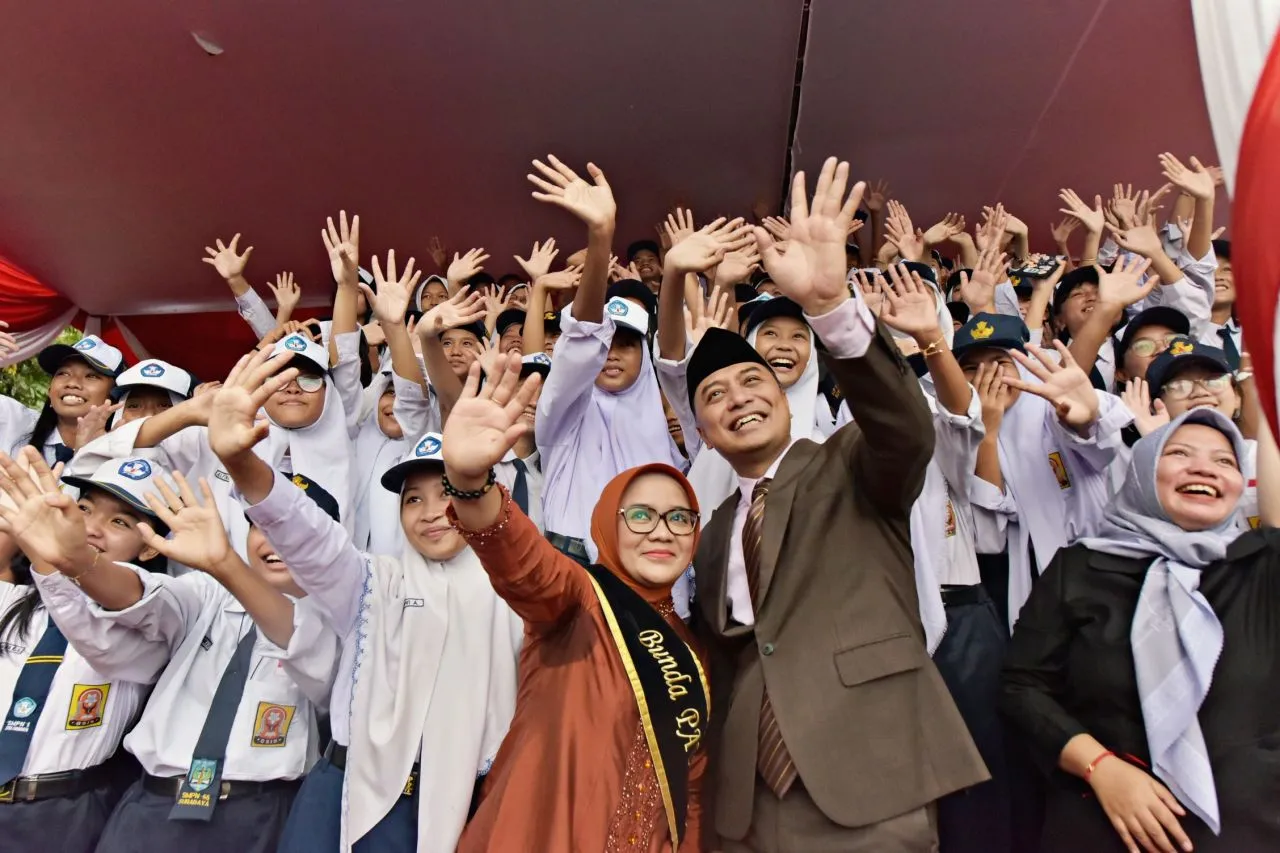Peringati Hardiknas Tahun 2023, Guru dan Pelajar di Surabaya Sudah Terapkan Merdeka Belajar