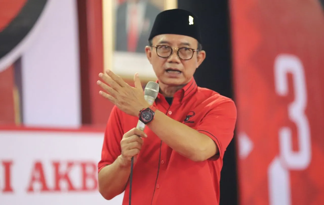 Video Kader Banteng Dukung Anies Menyesatkan, Plh Ketua DPD PDIP Jatim: Hoaks!