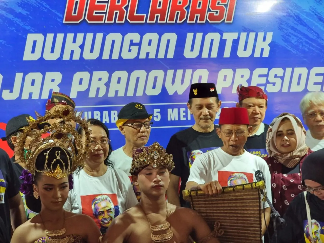JAKA Nyatakan Dukungan ke Ganjar Pranowo Presiden 2024