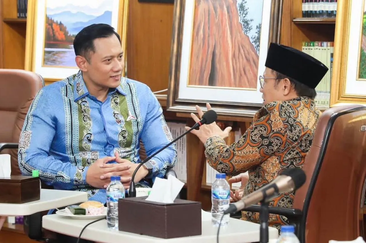 Pasca Pertemuan Cak Imin dan SBY, AHY: Jaga Pemilu 2024, Jangan Ada Intervensi, Intimidasi, Dan Kecurangan