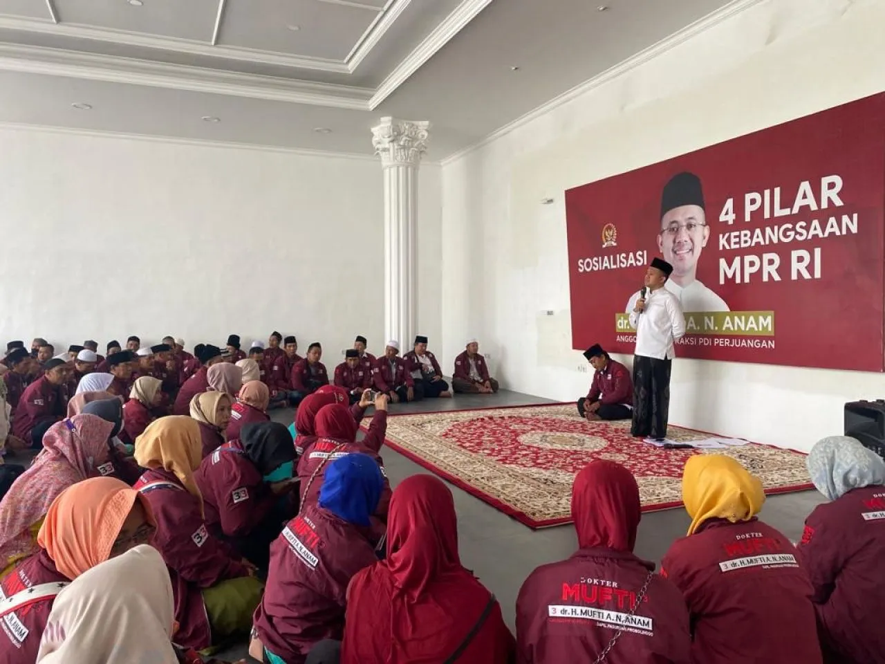 Empat Pilar Kebangsaan, Mufti Anam: Modal Songsong Indonesia Emas 2045