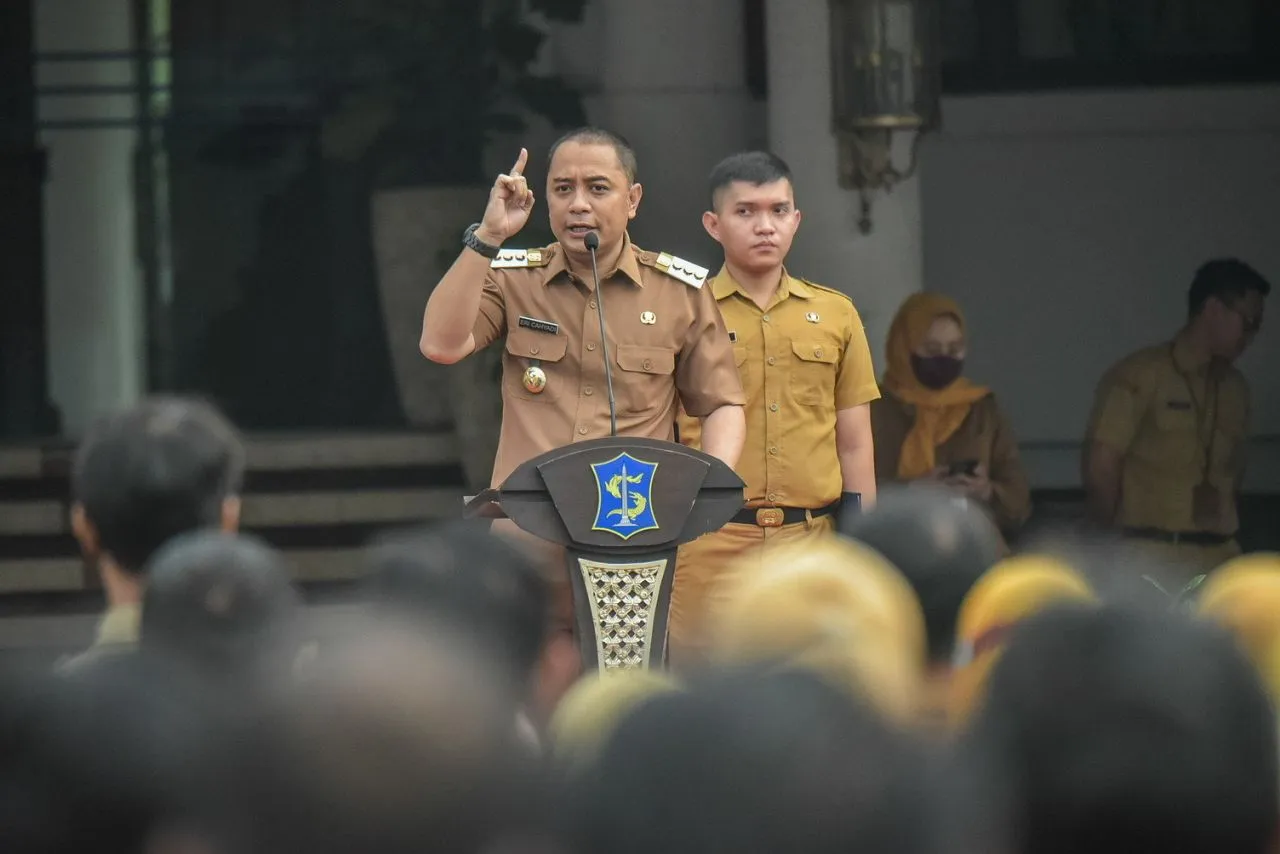 Wali Kota Eri Pastikan Korban Kebakaran di Sambikerep Tercover Biaya Pengobatan