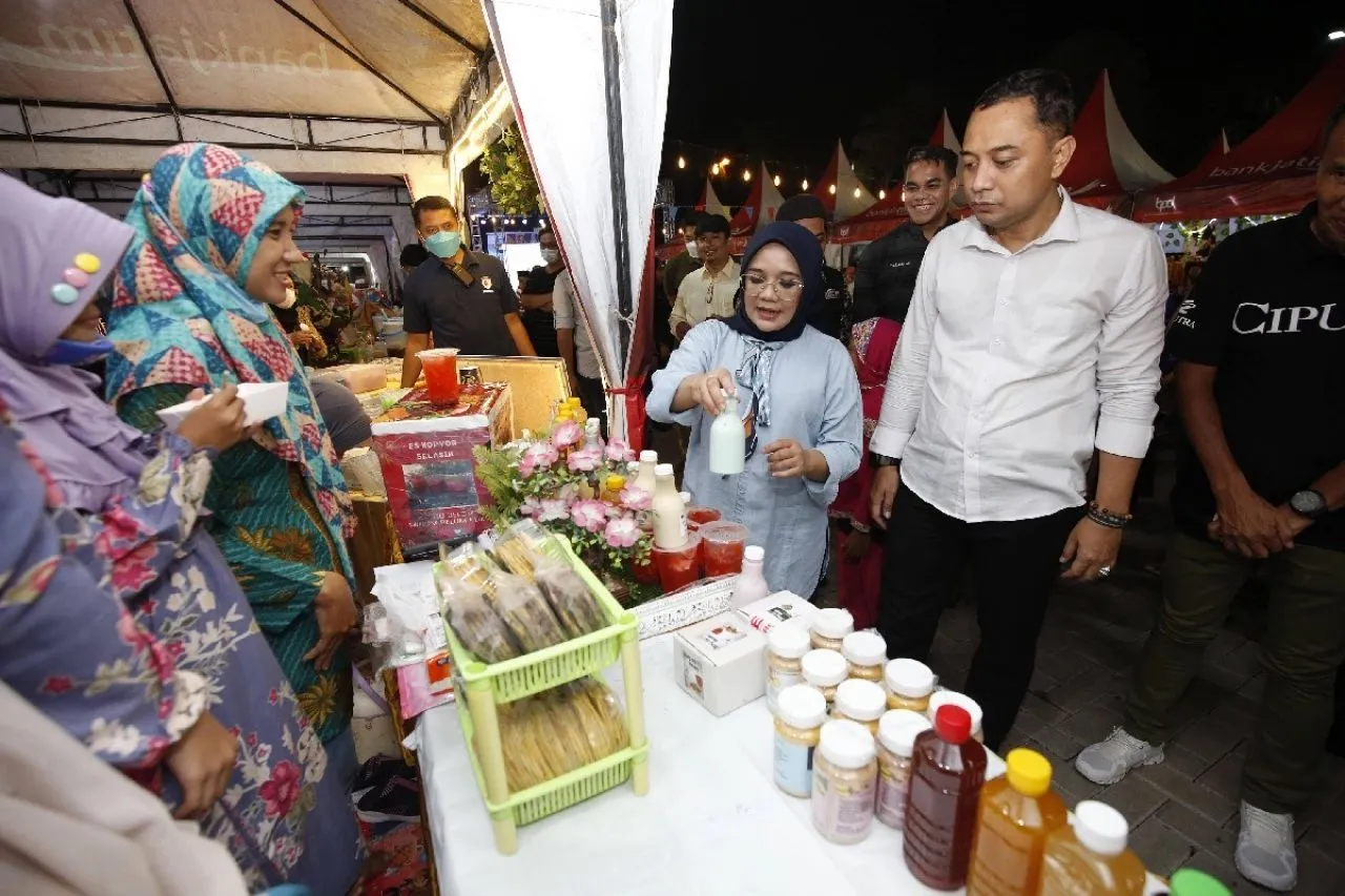 Perayaan HJKS ke-730, Pemkot Gelar Bazar UMKM di Balai Pemuda dan Balai Kota