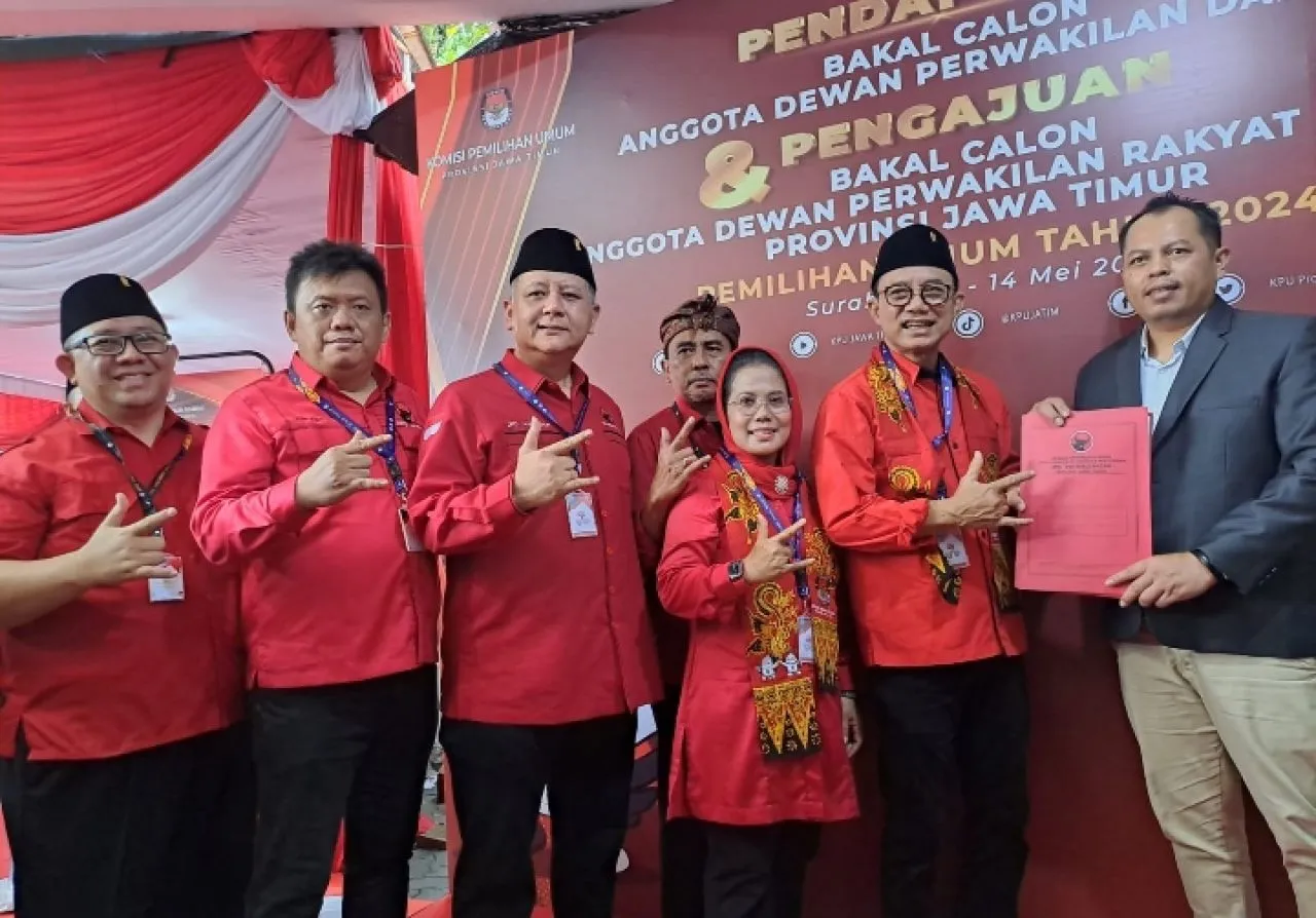 PDIP Jatim Targetkan 44 Kursi di Pemilu 2024