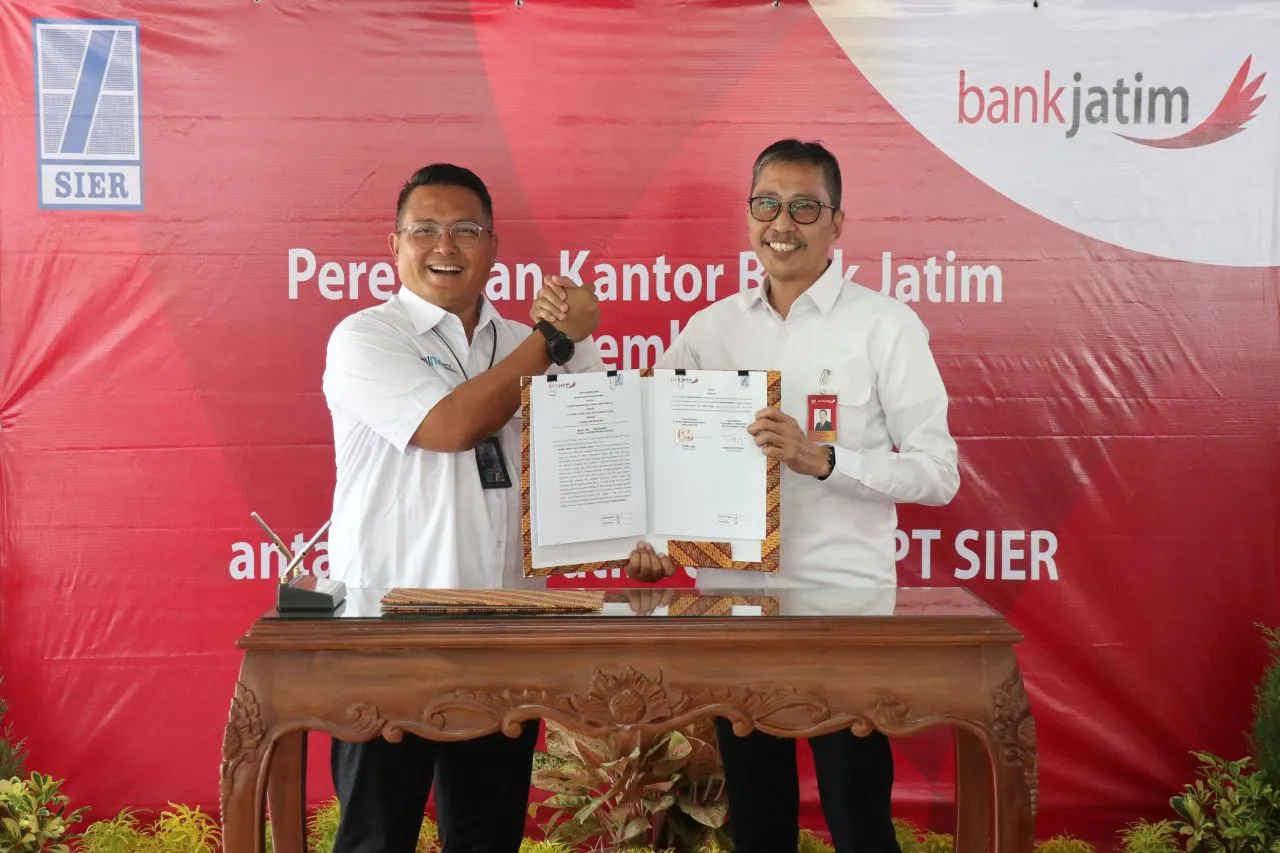 Teken MoU, PT SIER Jalin Kerjasama dengan Perbankan Daerah