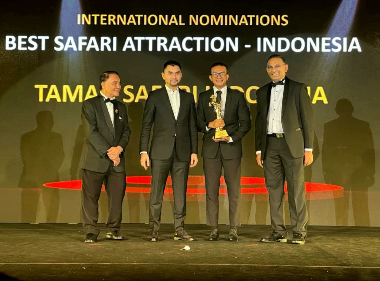 Taman Safari Indonesia Terima Penghargaan dari MATFA
