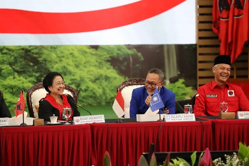 Merapat ke PDIP Dukung Ganjar, SCG: PAN Tak Ingin Kehilangan Momentum