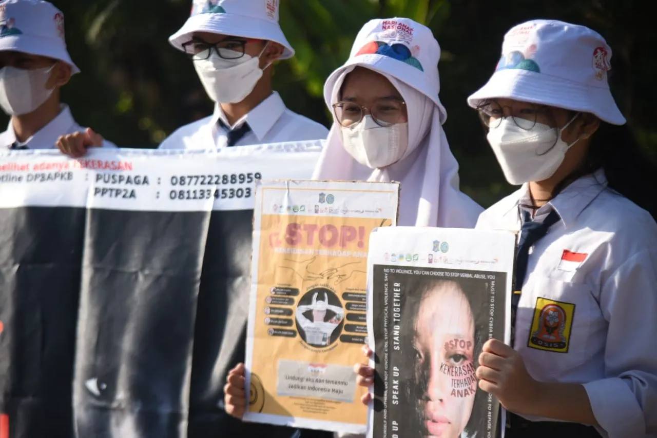Cegah Kekerasan dan Pekerja Anak, DP3A-PPKB Surabaya Jejaring dengan Tokoh Masyarakat