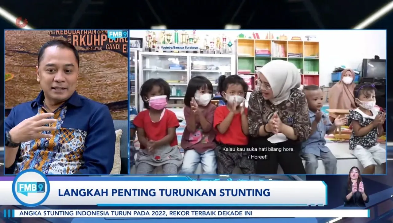 Kemenkes RI Puji Penanganan Stunting Kota Surabaya