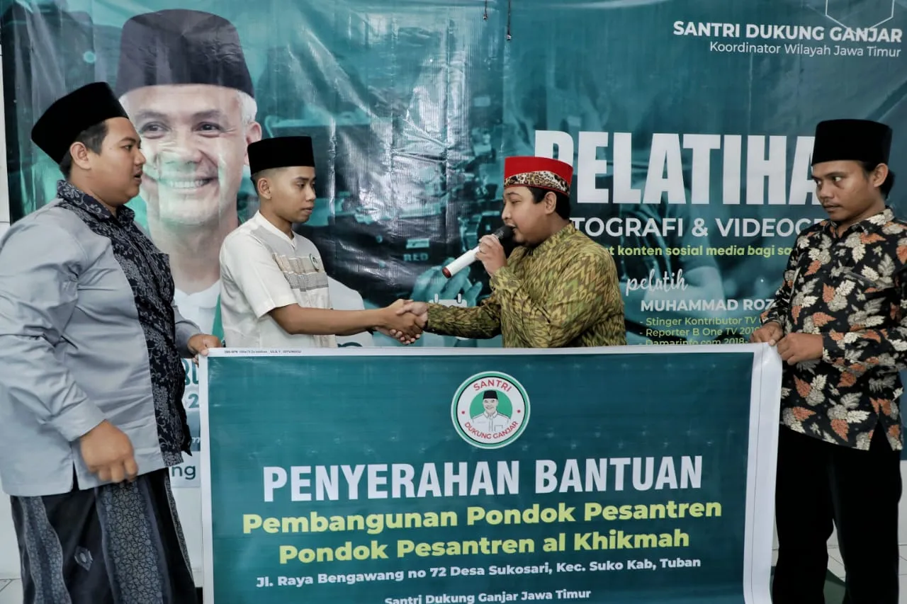 SDG Jatim Bekali Santri Kemampuan Fotografi dan Videografi, Siap Hadapi Transformasi Digital