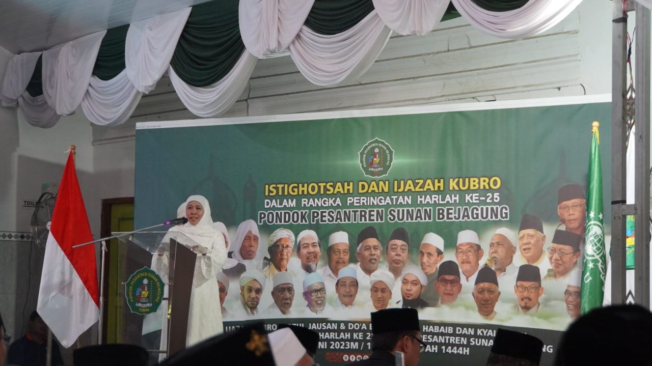 Harlah ke-25 PP Sunan Bejagung, Ini Pesan Rais Aam PBNU dan Gubernur Jatim