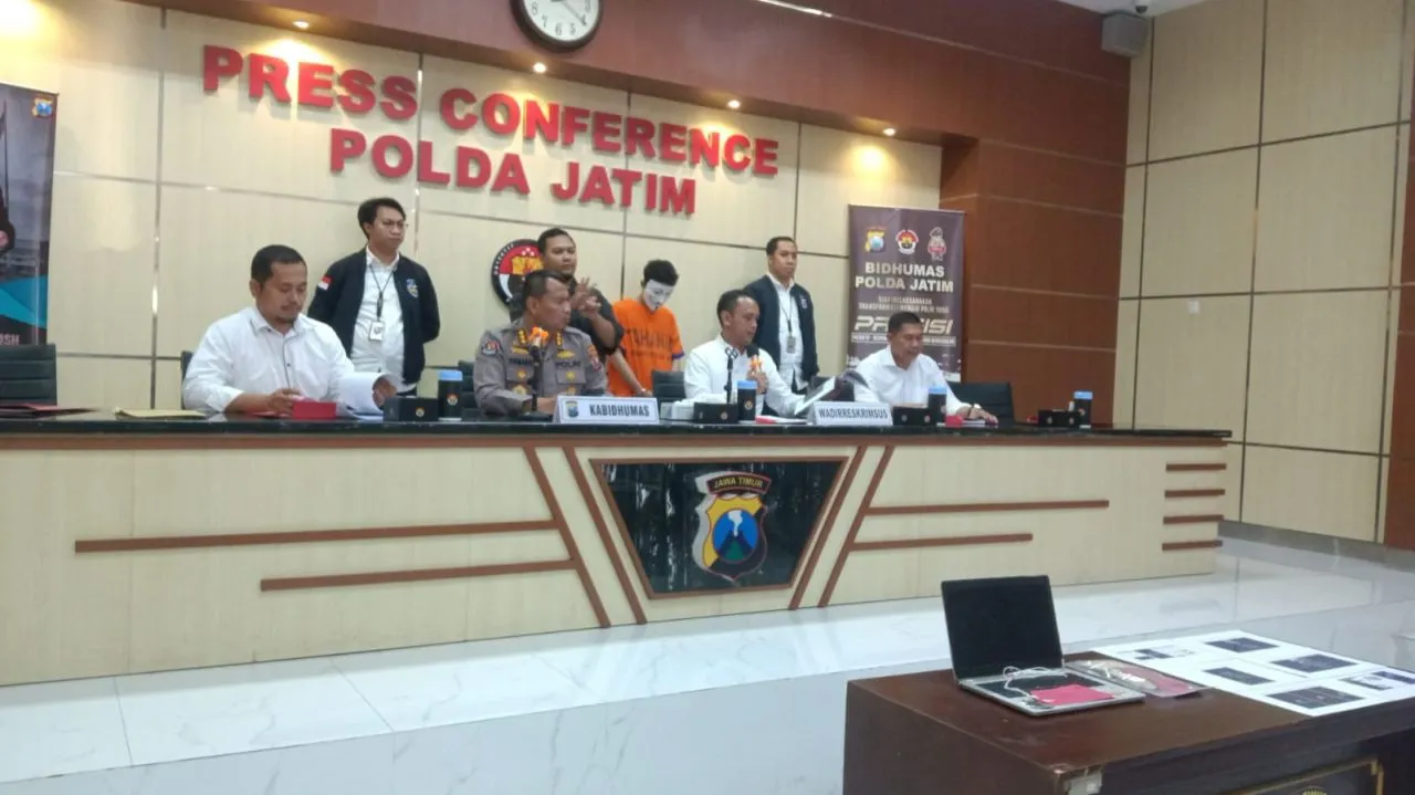 Polisi Ringkus Pemuda Lulusan SMP di Lumajang Peretas Website Pemerintah