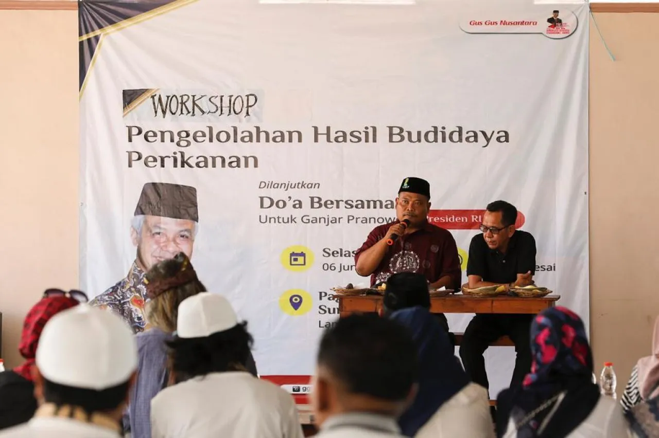 Sapa Warga Pesisir Pantura, GGN Dukung Ganjar Gelar Pelatihan Pengolahan Ikan