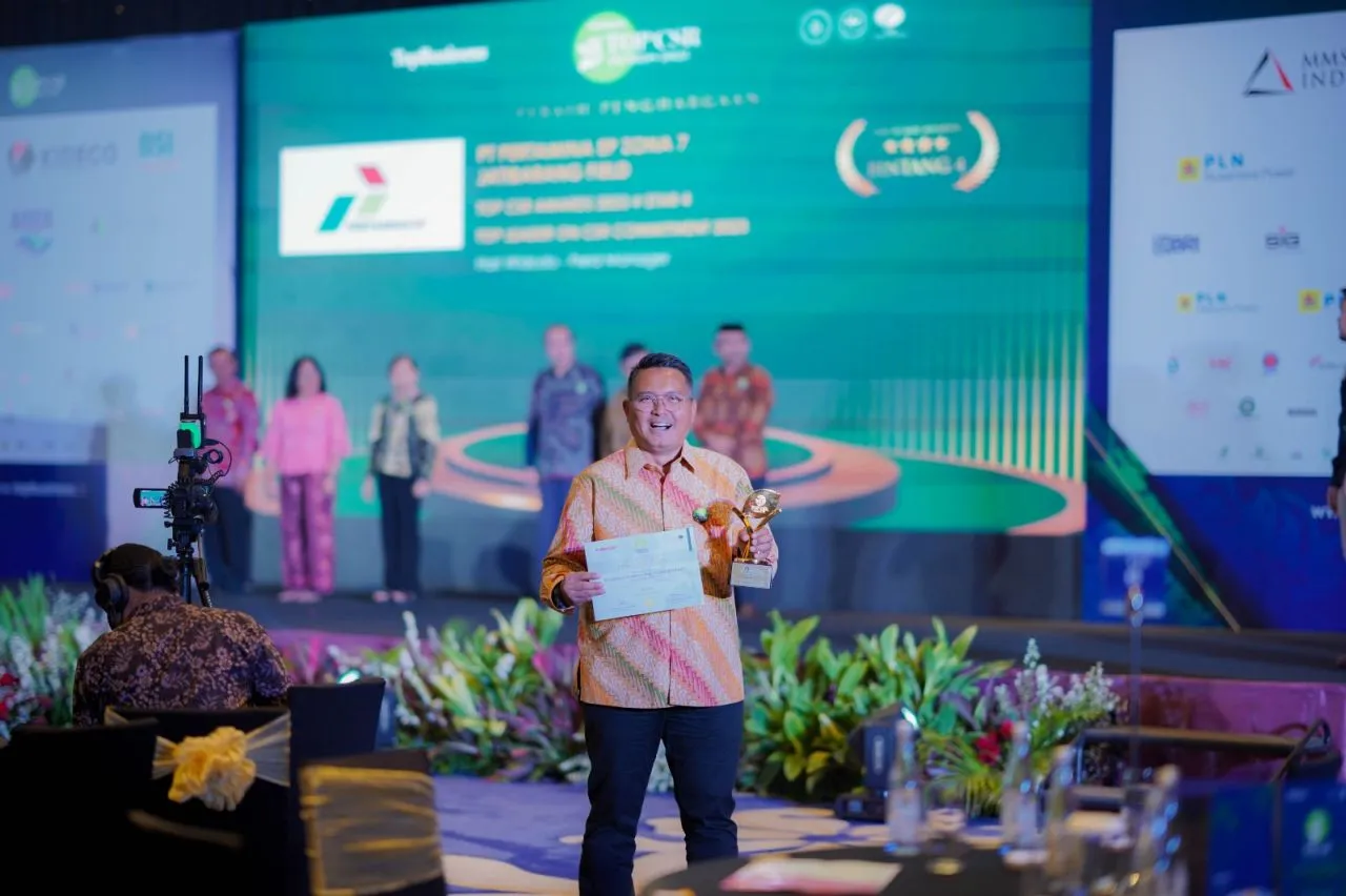 SIER Raih Penghargaan TOP CSR Awards 2023 untuk Ketiga Kalinya