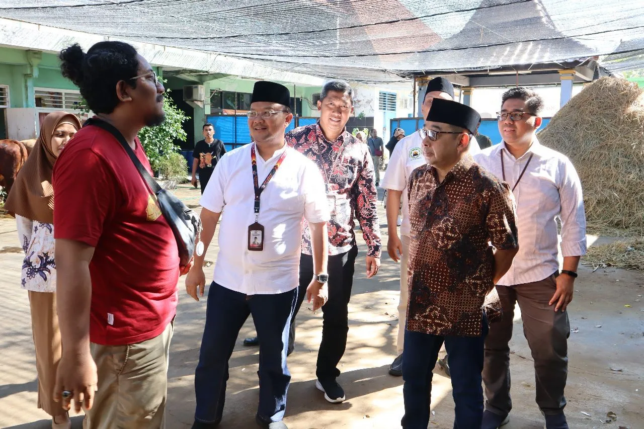 Teken MoU, RPH Surabaya dan DMI Jalin Kerjasama Qurban 2023