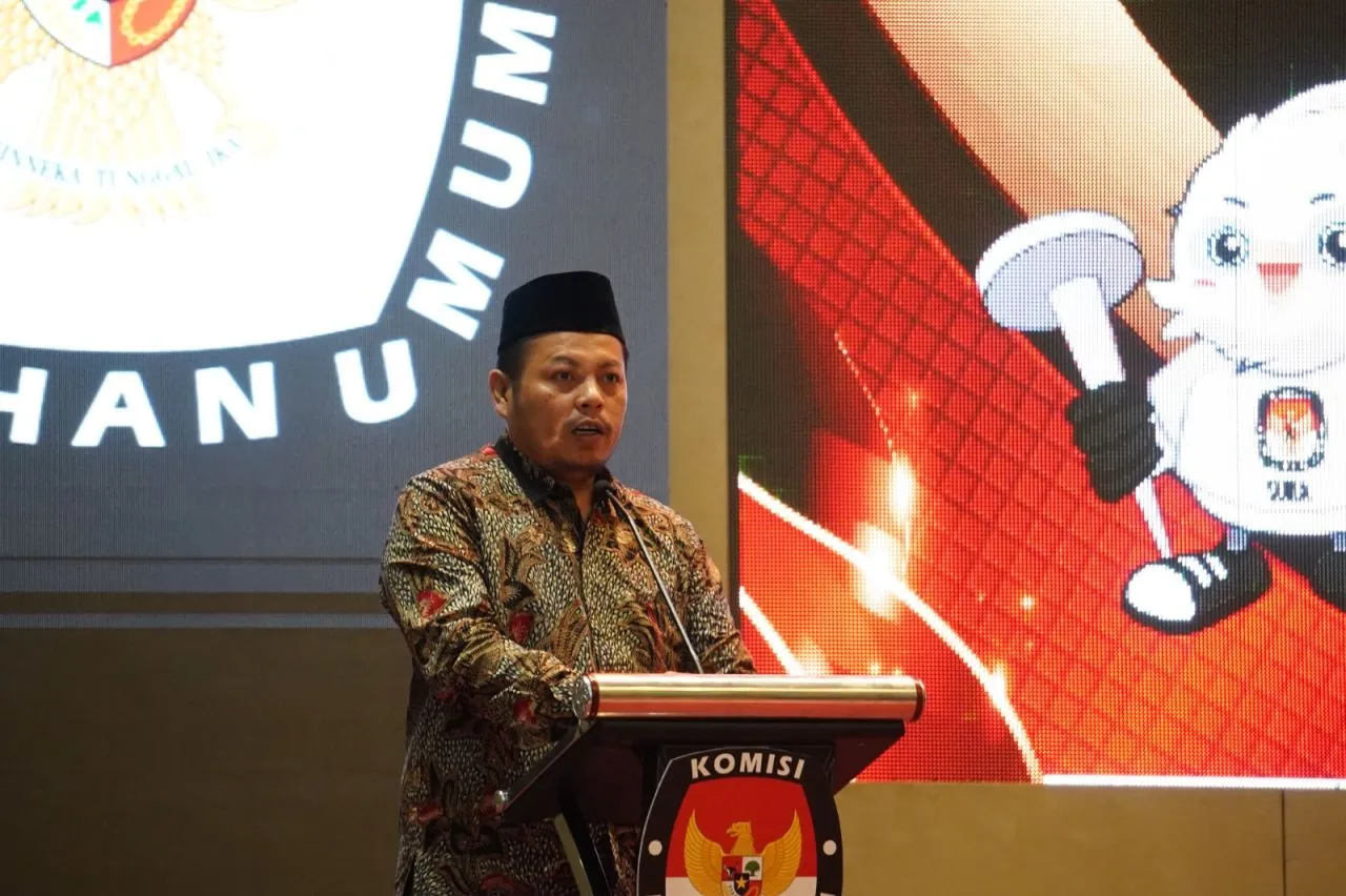 KPU Jatim Gelar Rakor Rekapitulasi dan Penetapan DPT Pemilu 2024