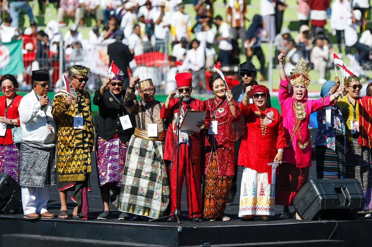 Deklarasikan Ganjar Pranowo, Dinasti Nusantara Siap Menangkan Ganjar di Pilpres