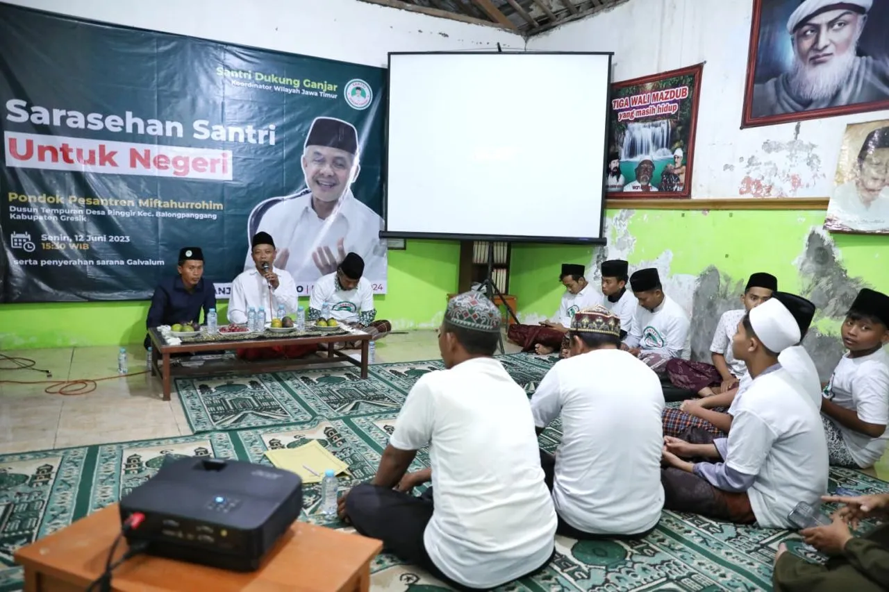 Jelang Pesta Demokrasi 2024, SDG Jatim Sampaikan Pesan Kebangsaan Ini Untuk Kaum Santri
