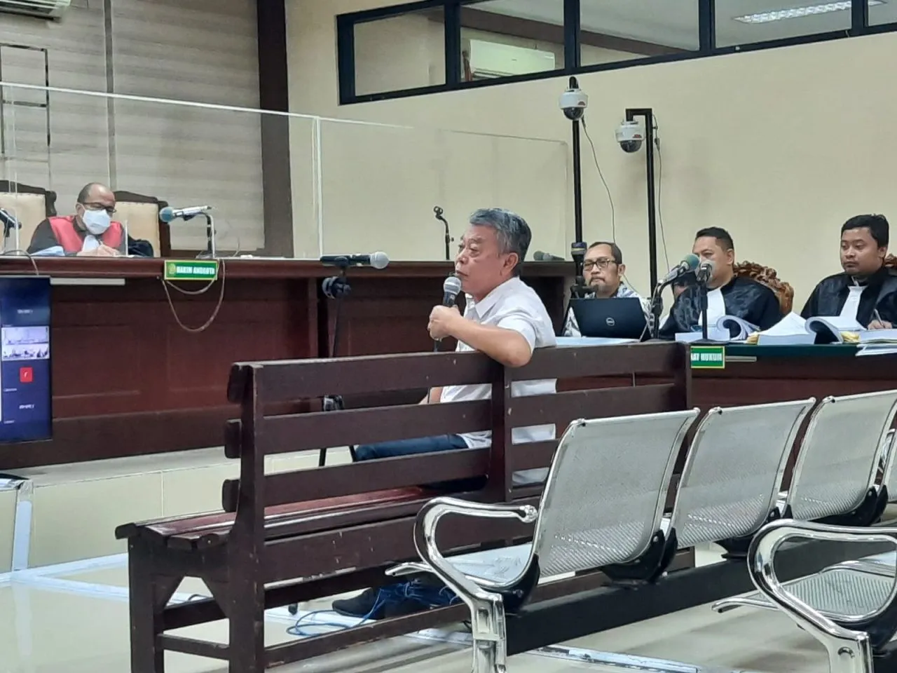 Dicecar Jaksa KPK Soal Bagi - bagi Duit Dana Hibah, Ini Jawaban Kusnadi