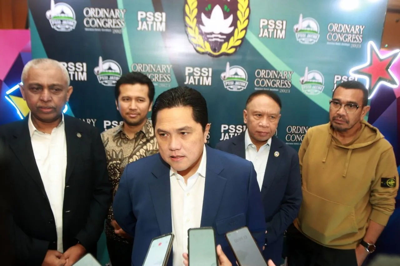 Asprov PSSI Jatim Susun Kurikulum dan Silabus Sepakbola Jawa Timur