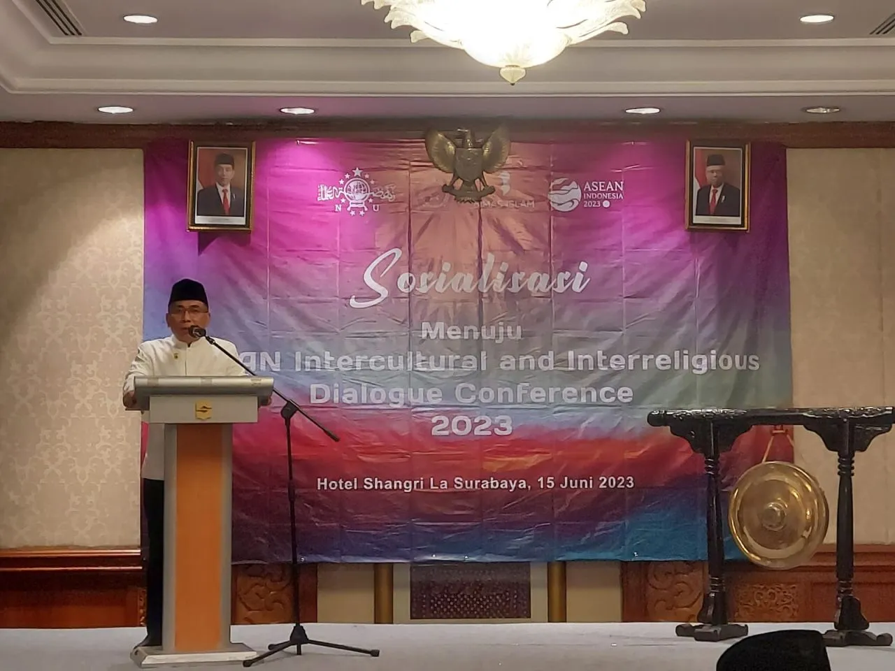 Jelang Pemilu 2024, Gus Yahya Ungkap Kreteria Presiden Indonesia Setelah Jokowi