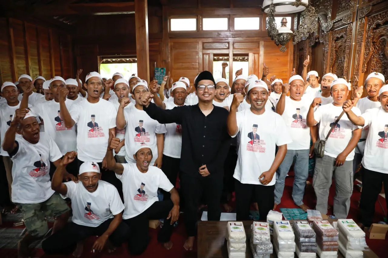Terinspirasi Sosok Ganjar Pranowo, GGN Jatim Gelar Workshop Pertanian dan Doa Bersama di Ngawi