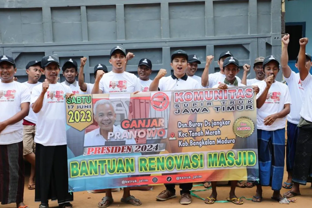 Terus Bergerak, KST Jatim Kuatkan Simpul Dukungan Warga Untuk Ganjar Presiden 2024
