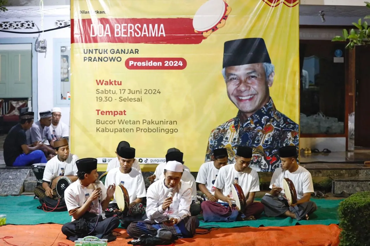 Melalui Pentas Seni, Gus Gus Nusantara Dukung Ganjar Pererat Ukhwah Islamiyah